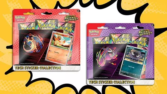 Pokemon Trading Card Game: Mega Evolution - Ascended Heroes Mini